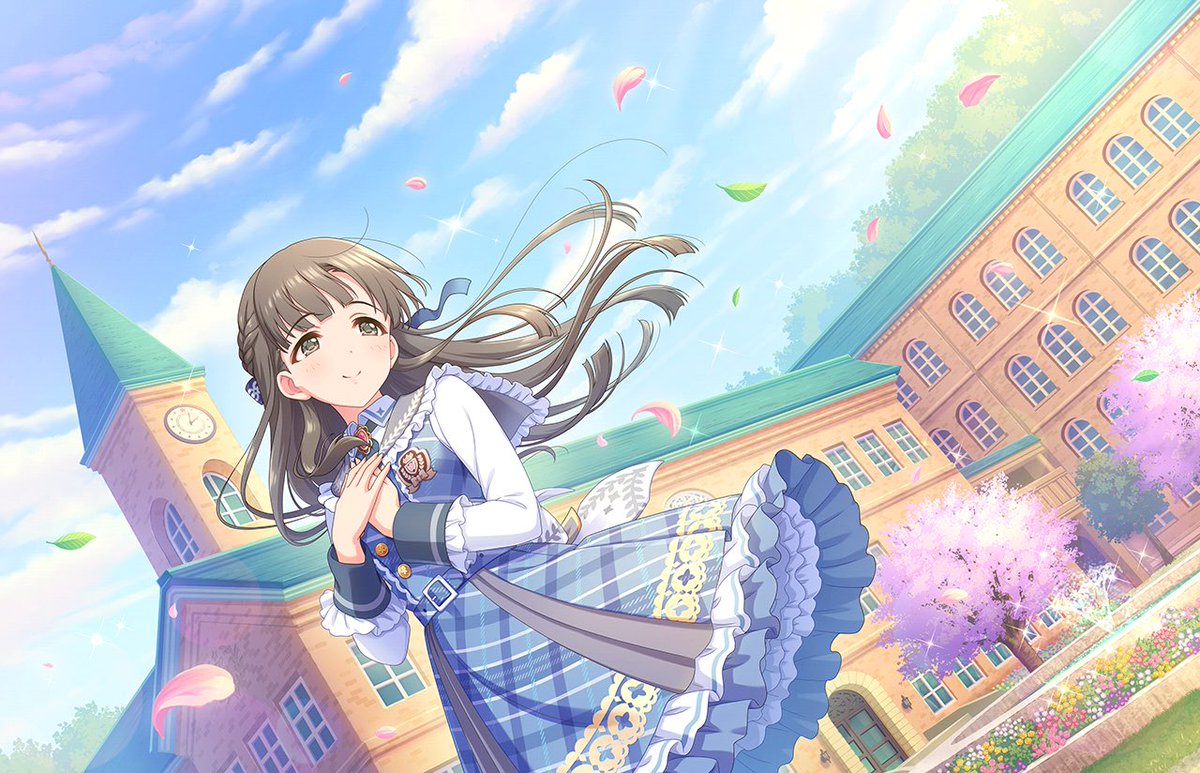 モバマス キュートSR画像bot tweet media
