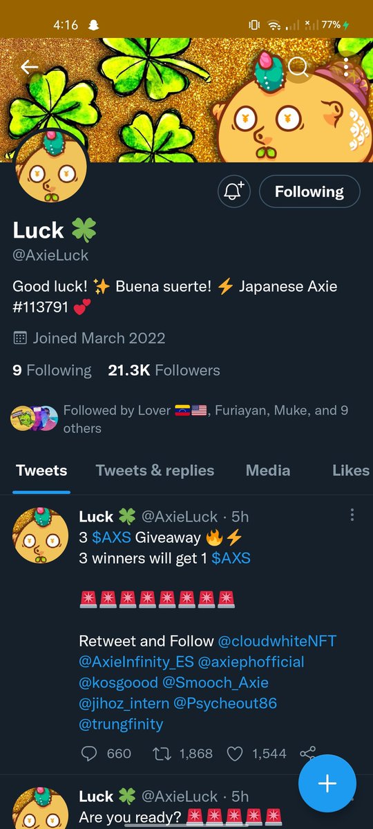 18_jyoung's tweet photo. @AxieLima @AxieLuck Hope and 💕💕💕 love https://t.co/jZABgoE8YI