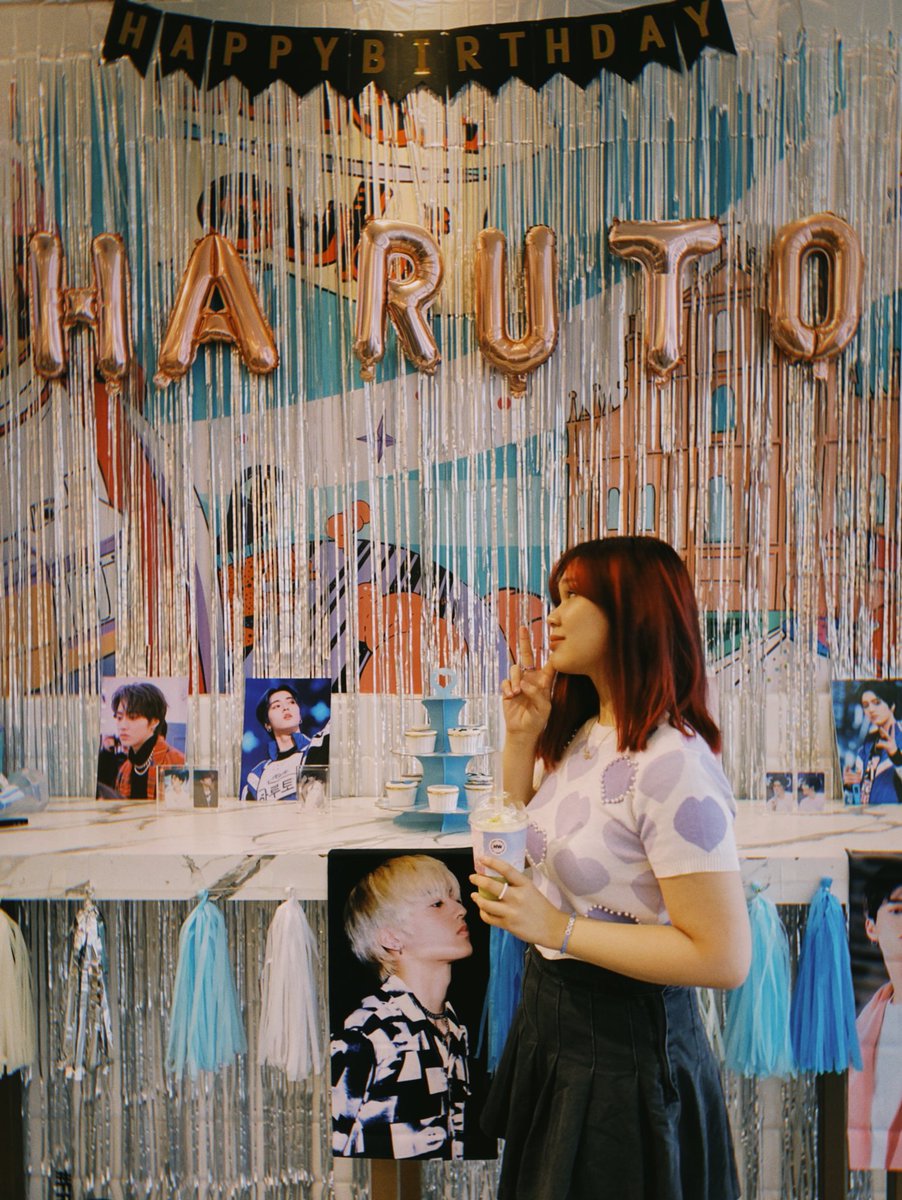 yochimotocxrt's tweet photo. late appreciation post 

but my first ever CSE was so fun thanks to @everlight0807 🫶🏻 ‘til next time! : ) 

happy birthday haruto loml ! 
#SpringTakesFlight #TREASURE #HARUTO #트레저하루토 
@treasuremembers https://t.co/bhmXEMMoRu