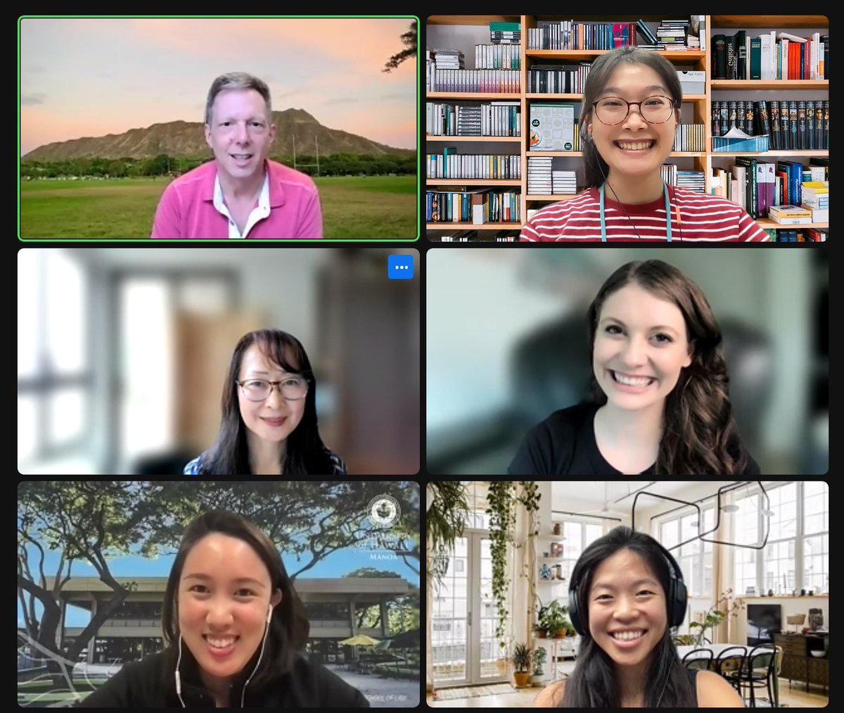 WSRLPALS's tweet photo. The PALS Program has welcomed two new program associates to the team! Sarah Anne Mau ('23) and Joyce Chang ('24) join Natsumi Nishimoto ('22) and Jessica Germany ('23) in supporting Director Mark Levin and Associate Director Keiko Okuhara with PALS operations.

#WSRSLPALS #WSRSL https://t.co/wwKBfedCfI