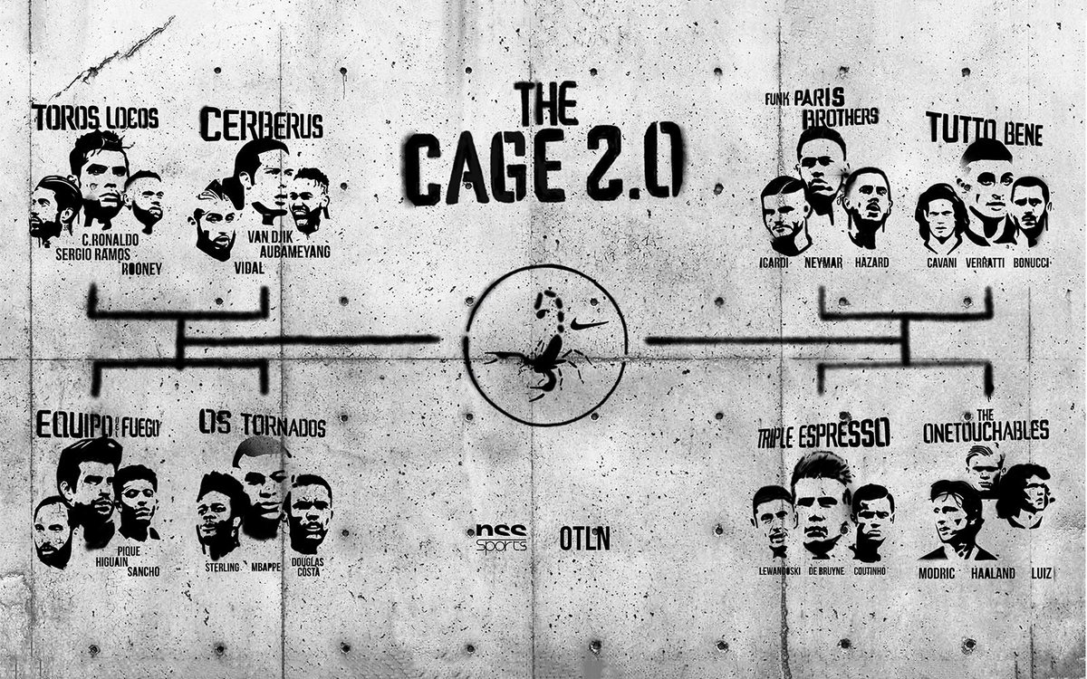 Mattia Musio (@mattiamusio) on Twitter photo Vent’anni di gabbia.
Il 4 aprile 2002 (4-4-2) la #Nike presenta il suo nuovo spot diretto da Terry Gilliam.
#thecage Vent’anni di gabbia.
Il 4 aprile 2002 (4-4-2) la #Nike presenta il suo nuovo spot diretto da Terry Gilliam.
#thecage