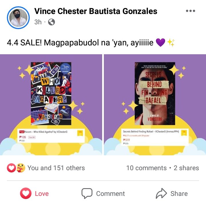 CNClemeno's tweet photo. Opo, nabudol po ako ni Kuya @VChesterG 😭💙 Okay lang, alam ko namang worth it!💙 https://t.co/VWdNIhnaoq