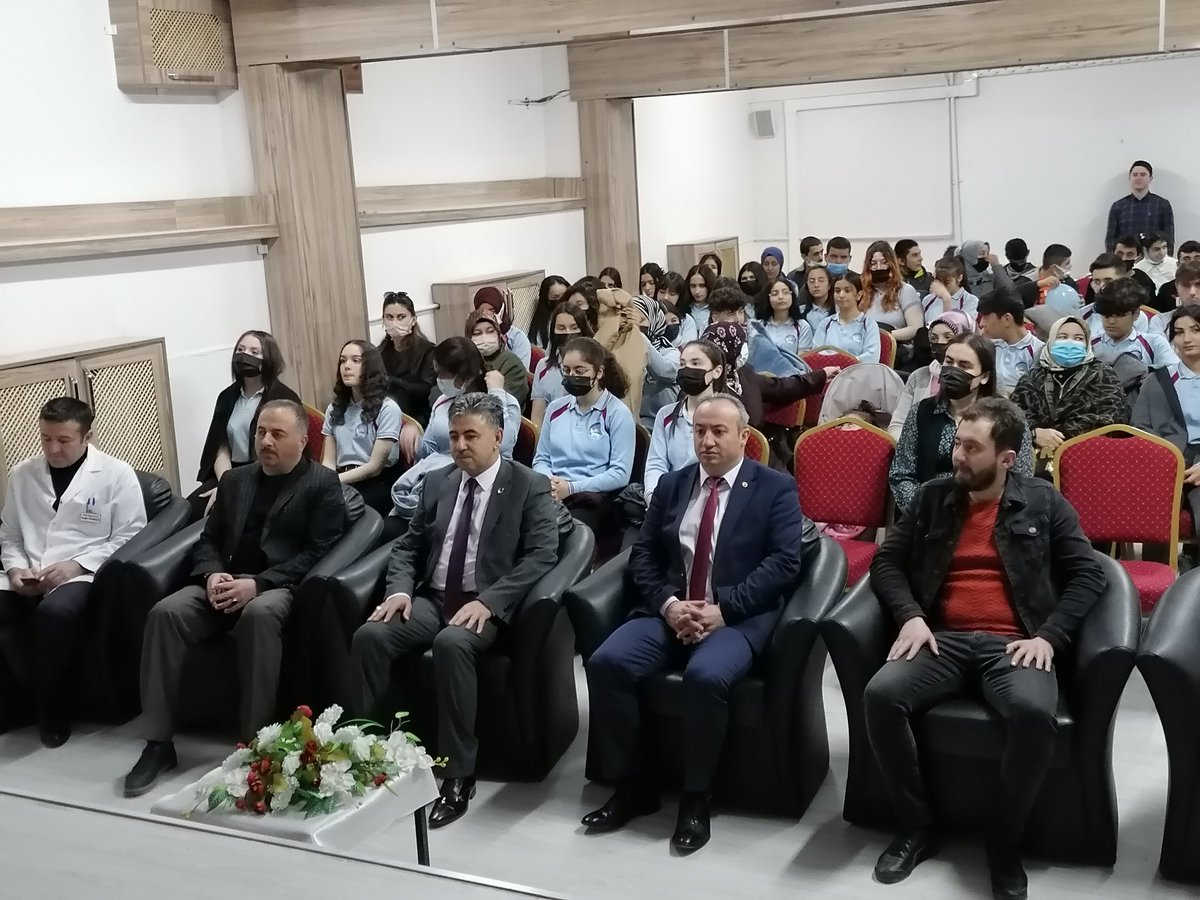 sarkislamem's tweet photo. Milli Eğitim Müdürümüz Ekrem YURT ve Şube Müdürümüz Osman ÖZTÜRK Şeyh Edebali Mesleki ve Teknik Anadolu Lisesi'nde "Dünya Otizm Farkındalık Günü" kapsamında düzenlenen programa katıldılar.
@sivasvaliligi @sivasmem @sarkislakymkmlk @Ekremyurt_ https://t.co/HOYm4NBVIJ