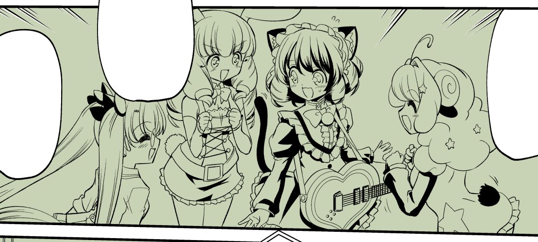 2日半えんえんベタ塗ってました
#SB69 #SHOWBYROCK 