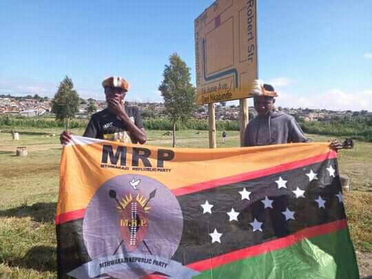 AlphousFuyana's tweet photo. For the record, this is the most beautiful in the world. Mthwakazi Republic Party.
#nomanini.
Ozonda uMthwakazi uzonda unina...
#masiyephambili https://t.co/OCb86gW1OW