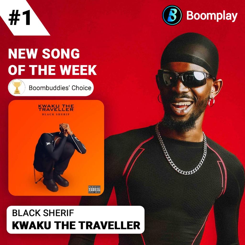 BoomplayGhana's tweet photo. "Can't nobody stop a man... The name is #KwakuTheTraveller" ✈
Here's our #NewSongofTheWeek from @blacksherif_
Stream on #Boomplay 😉
Link available here ➡️
https://t.co/aeFyw4EENc
#MusicForYou #musicstreamingapp #newmusic https://t.co/860V9HBLQJ