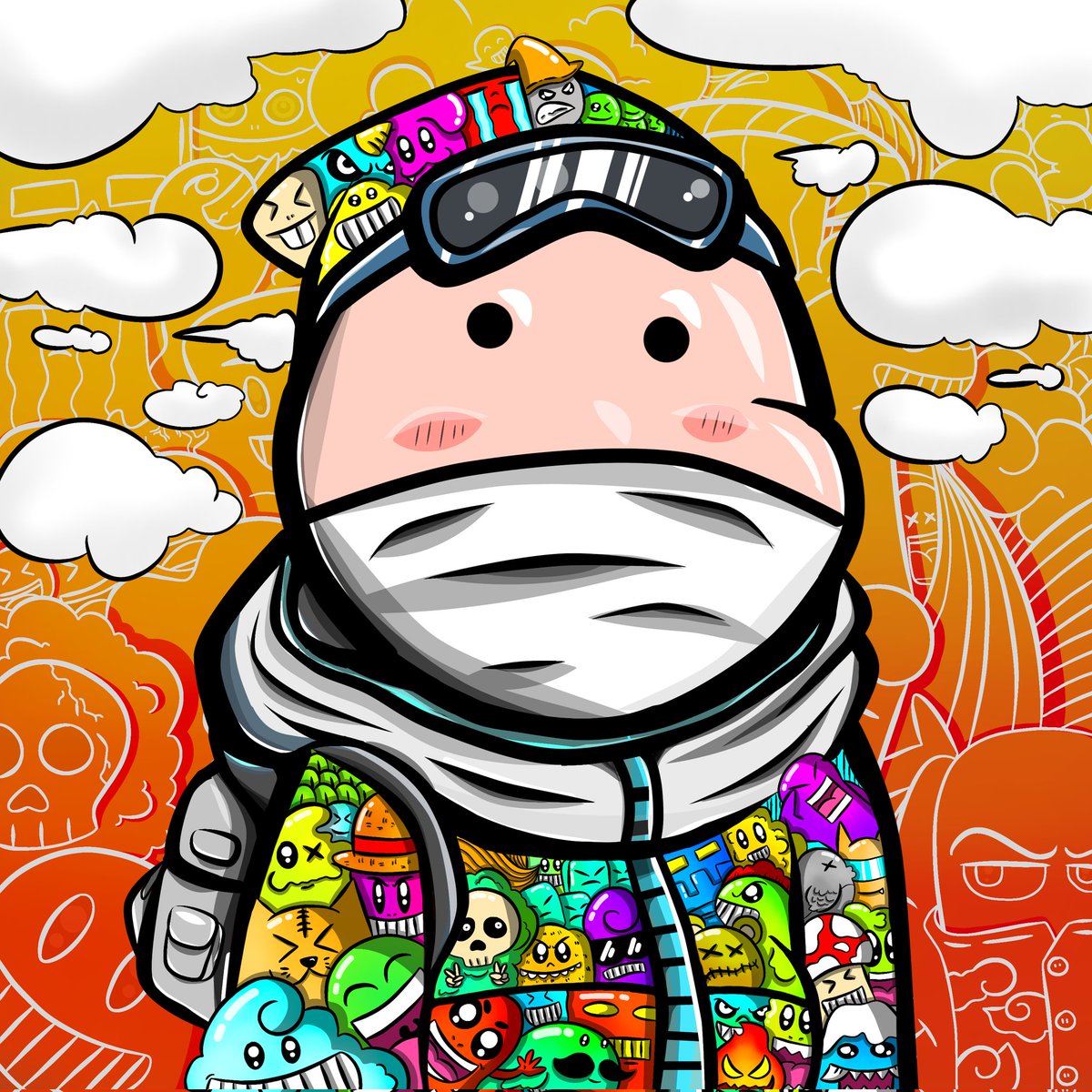 SPARKLING WORLD X LOOPEL
@fdart93 <a href="/LoopelJourney/">Loopel🔮</a>

When doodle.. meets doodle.
😁✨✨✨

app.pentas.io/nft/255414

FP : 0.2 BNB
Autowin : 1 BNB (free 1 nft sparkling world + 1 nft loopel)

End 5 April 2022, 10 PM (MYT)

#pentas #pentasian #PentasianSupportPentasian <a href="/pentas_io/">Pentas | NFT Marketplace</a>