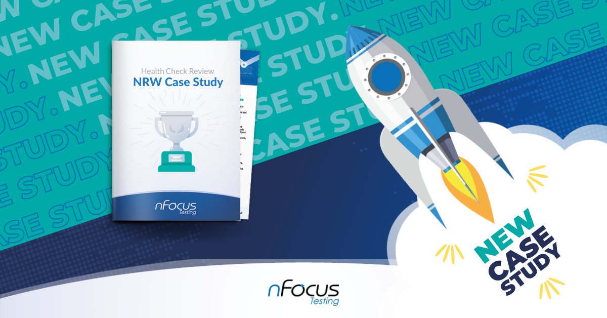 nFocus_Ltd's tweet image. 𝗡𝗲𝘄 𝗰𝗮𝘀𝗲 𝘀𝘁𝘂𝗱𝘆 𝗮𝗹𝗲𝗿𝘁! 🚀
Our brand new case study explains the health check process we performed for Natural Resources Wales (NRW). Take a look and see what we could do for your organisation: bit.ly/3x0lnbw
#softwaretesting #softwaretestingservice