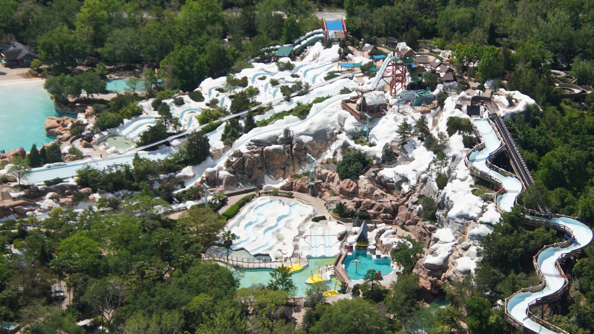 bioreconstruct on Twitter "Aerial look at Blizzard Beach during refurbishment. https//t.co