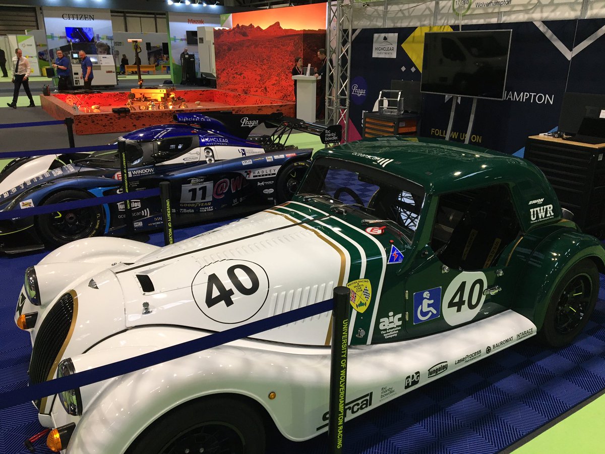 UWRacing's tweet image. The @wlv_uni racing team are at #mach2022 this morning thanks to our sponsors @mta_uk (and scaffold work by Pro-fix Access).

Come and see us to talk #motorsport, #Engineering and #STEMeducation and have a go at changing a wheel on a racing car!