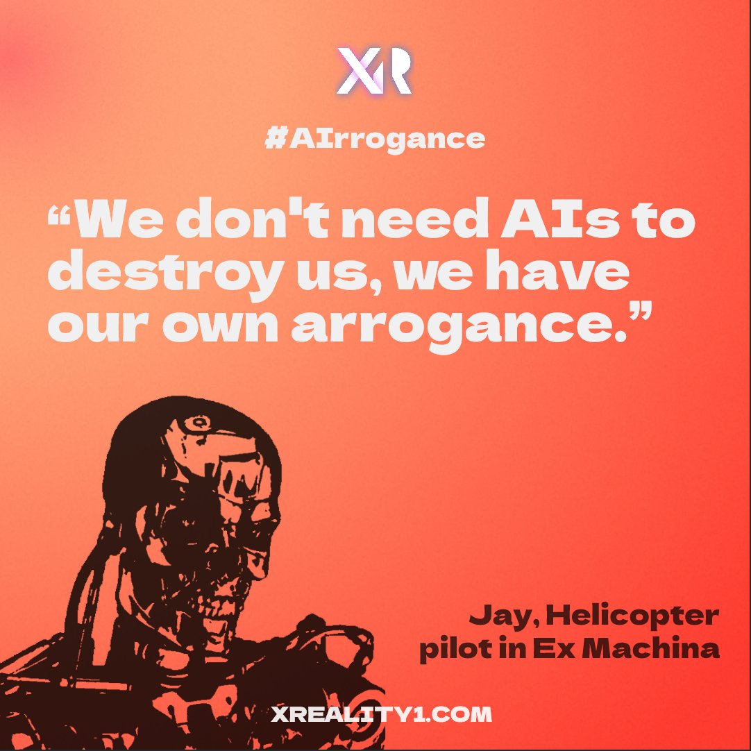 xr1_news's tweet photo. #WedontneedAI #AIrrogance #fun #Ironic https://t.co/OaP4ctTWah
