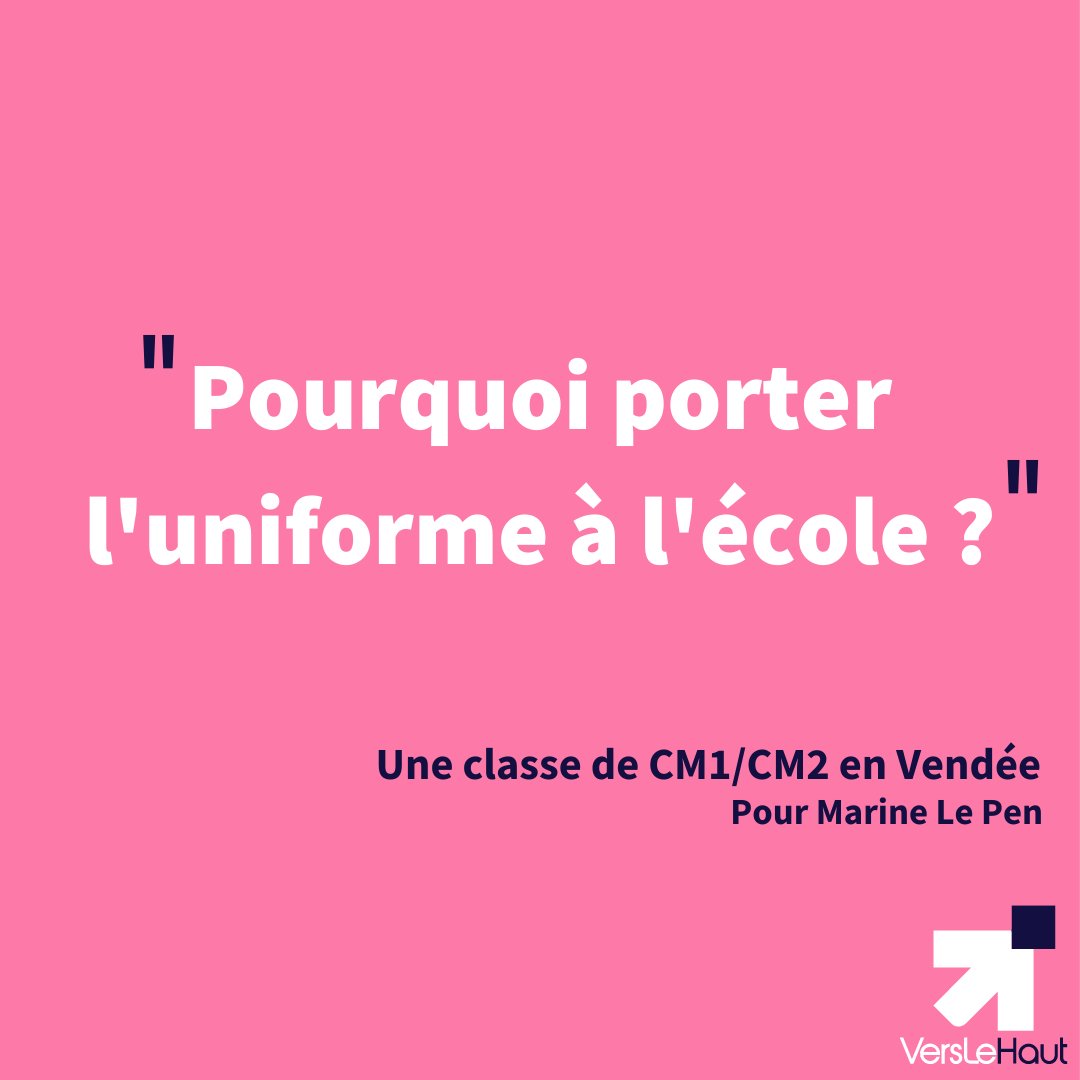 VersLeHaut tweet media