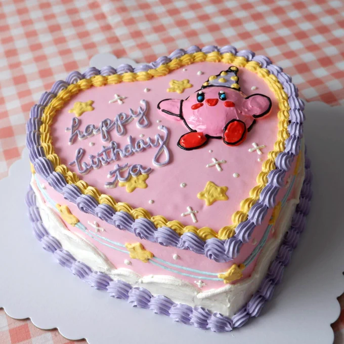 kirby cake...kirbake??? 