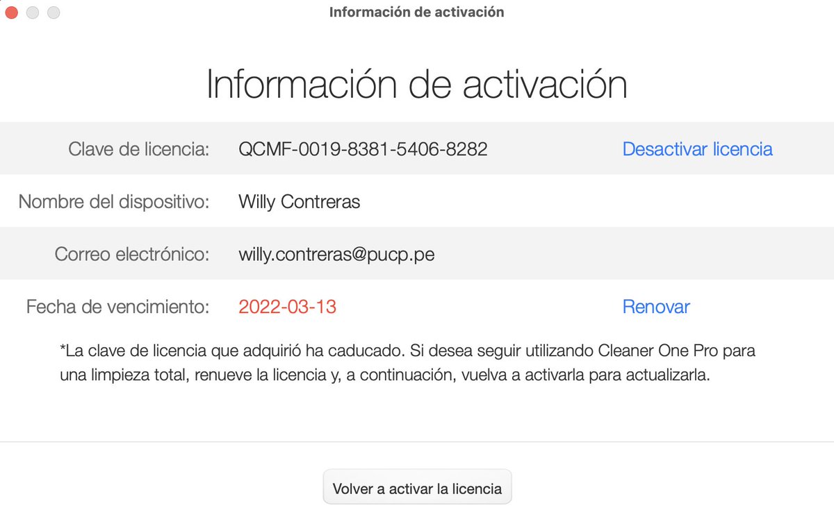WillyJContreras's tweet photo. @TrendMicroHome Please confirm this information, otherwise send my money back. https://t.co/1VmovfcdUQ