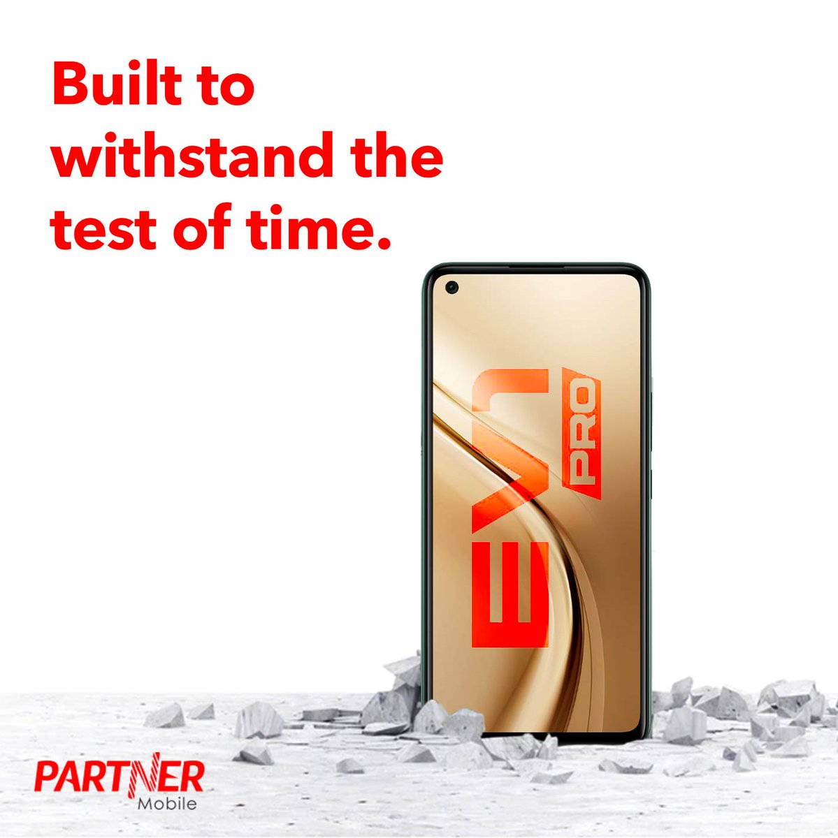 partnermobileng's tweet photo. A phone is more than just a gadget in your hand. It is your partner that goes everywhere you go.
Get that partner that's ever reliable. Get the EV1Pro.
#PartnerMobile #EV1PRO #EricaSmartWatch #Smartphones #Partner #PartnerXGhana🇬🇭 #Speed https://t.co/ff9EwvisDm