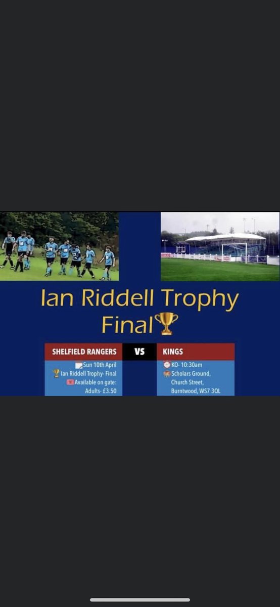 FcShelfield's tweet photo. You won’t want to miss it! https://t.co/4t9G4DthZ7