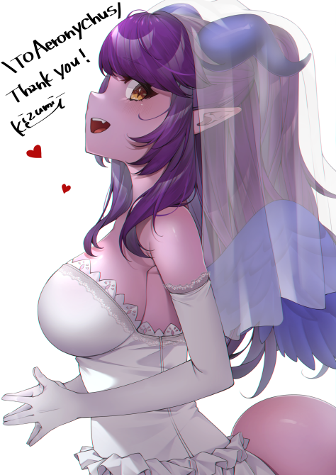 aeronychus's tweet photo. We're married now~
Like + RT to claim my love 💜

Arts: @/Izumikei001 and @/shakurekhamun https://t.co/7u6nBxosZS