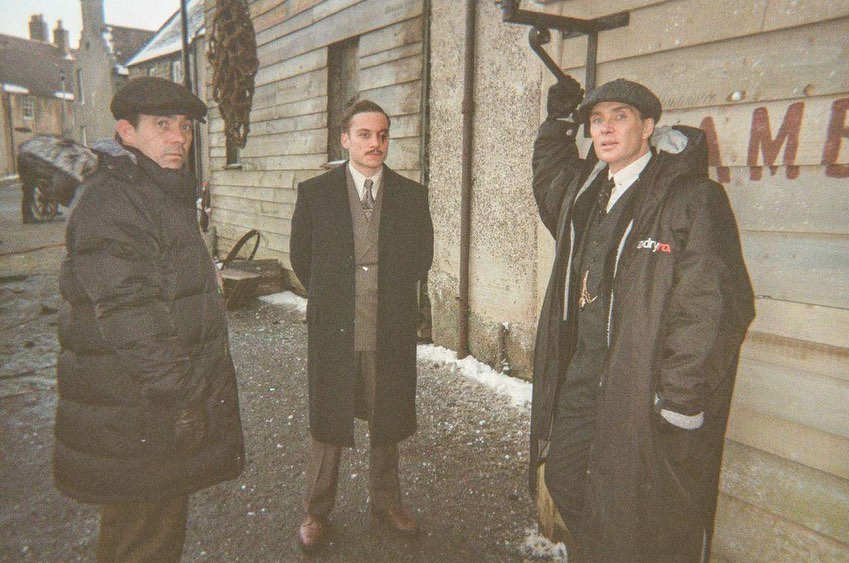 "I'll go and watch the fog"🤭
#PeakyBlinders #CillianMurphy