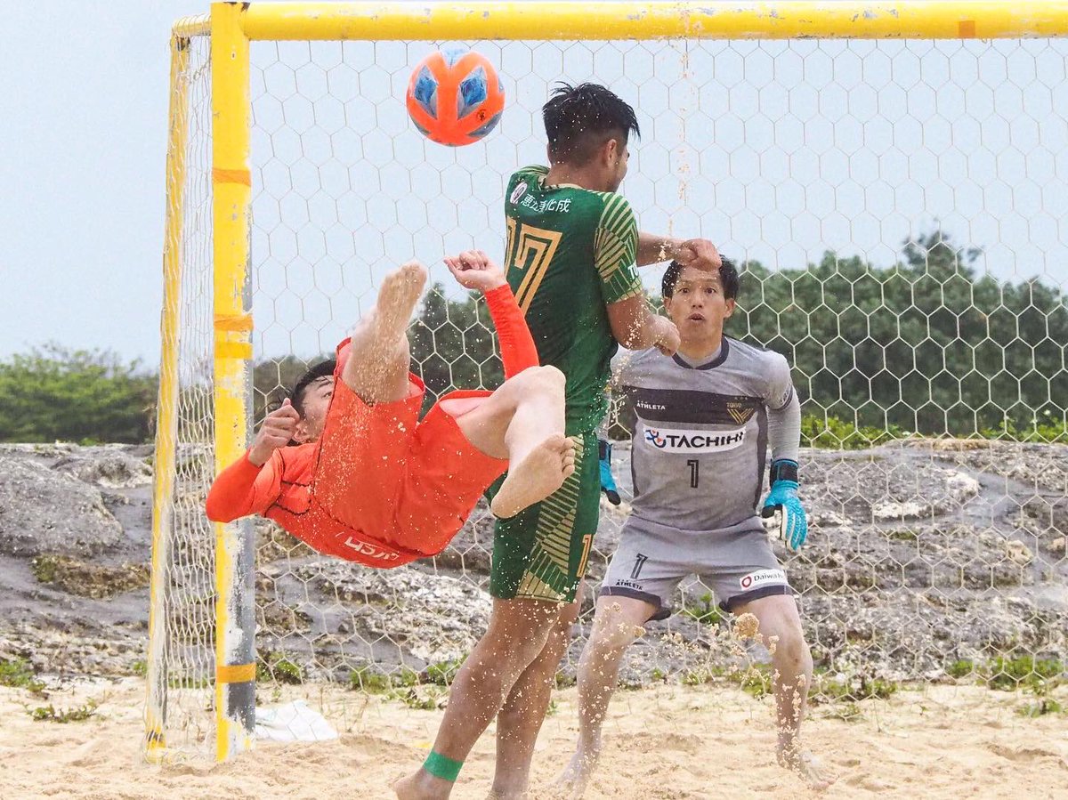 bs_scrap's tweet photo. Instagramに写真を公開しました📷✨
https://t.co/WdefYCOSF9

Beach Soccerトップカテゴリー強化リーグ

東京ヴェルディBS 8-3 ヴィアティン三重BS

#ビーチサッカー #BeachSoccer
#BS強化リーグ https://t.co/Ckc2EFq6HH