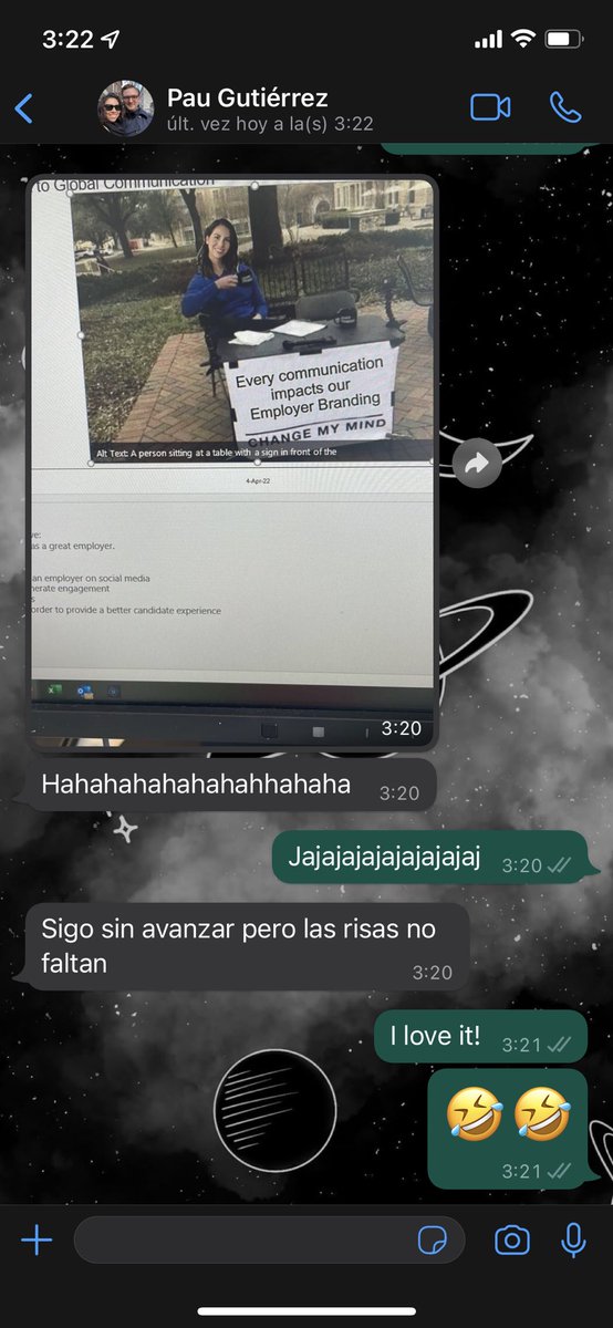 JhovanaCisneros's tweet image. Expo kids revolucionado. #OrgulloUninter 🤣🤣 @PaulinaGuV  Love u 💕