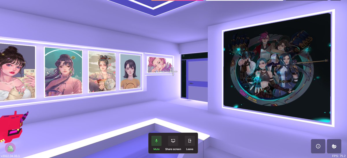 akuma_cn's tweet photo. Just mint an NFT home from https://t.co/Y65esR3T8I and I also put some of my work here. Feel free to take a look😁
https://t.co/6S2JW4Qv2I
#RoveNftAirdrop #metaverse https://t.co/UwUNJgynmS