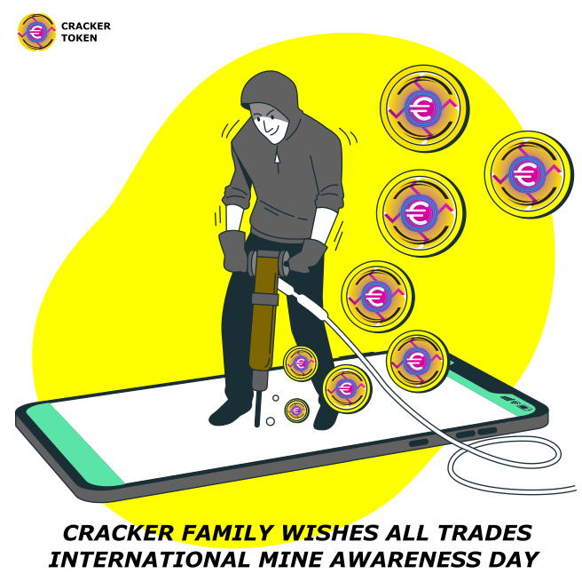 Cracker Family wishes all trades an International Mine Awareness Day.
.
Website: cracker.digital
.
Poocoin: poocoin.app/tokens/0x1e91e…
.
#internationalmineawarenessday #cryptocurrency #crypto #blockchain #bnb #smartchain #bitcoin #dogecoin #elonmusk #crackercoin #CRK