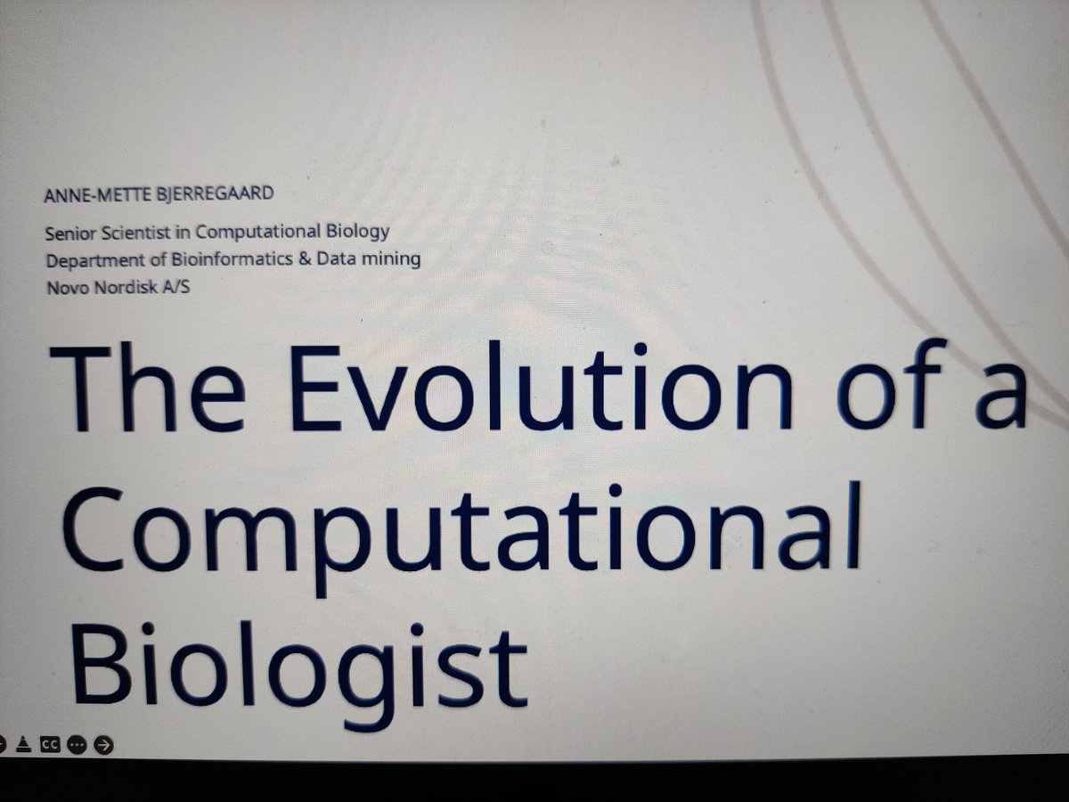 Wixaros's tweet photo. And the reunion continues with @am_bjerregaard from @novonordisk! What a great start on the week! Thank you to @jessenleon for organizing the talks in #Bioinformatics https://t.co/1o1P01bRsO