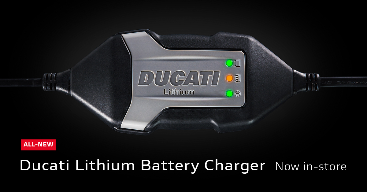 RT @DucatiUK: The Ducati Lithium Battery Charger has been designed for optimum performance: https://t.co/31XtP1GGHk https://t.co/6QDO9SNyBr