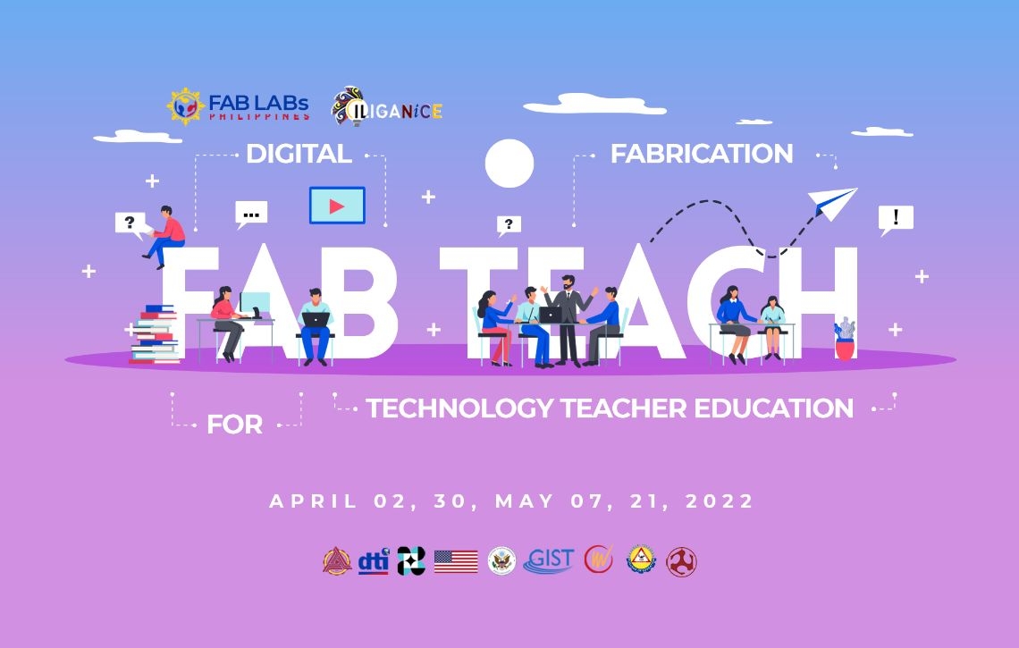 msuiitph's tweet photo. FAB LAB Mindanao is hosting a hands-on training workshop on digital fabrication using 3D printing and laser cutting for the masters students and educators to #makeAlmostAnything.
This can be watched live at the FAB LAB Mindanao’s FB Page https://t.co/Ds57XF2shR https://t.co/CioO0ccTSs