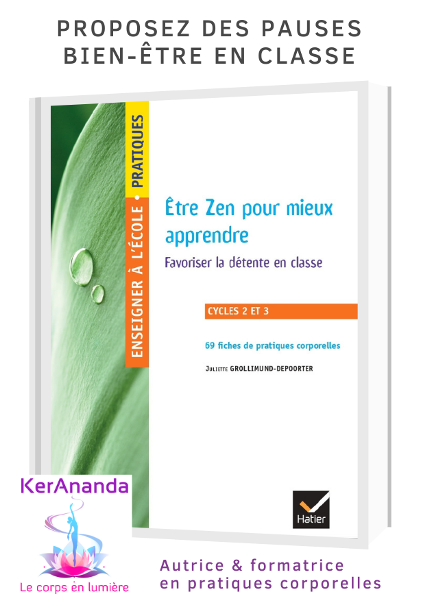 jgrollimund's tweet photo. Près de 70 fiches pour des élèves de primaire zen en classe toute l'année : #concentration, #mémorisation, climat de #bien-être et de confiance en #classe.
Plus spécifiquement dédié aux #enseignants du #primaire, publié chez Hatier, disponible à la #Sadel et en ligne. https://t.co/bAjkGf1HF9