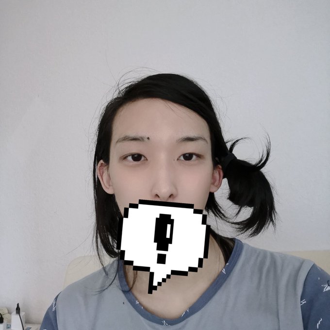 因为一直梳一样的发型所以头发缝变大了看起来很不妙所以要换一个梳法-------于是侧马尾鹿岛岛诞生了（） https://t.co/Bk46zqWqE4<a href="/tag/cosplay"class="tags"><span>#cosplay</span></a><a href="/tag/%E7%94%B7%E3%81%AE%E5%A8%98"class="tags"><span>#男の娘</span></a><a href="/tag/%E4%BC%AA%E5%A8%98"class="tags"><span>#伪娘</span></a><a href="/tag/%E5%A5%B3%E8%A3%85"class="tags"><span>#女装</span></a>