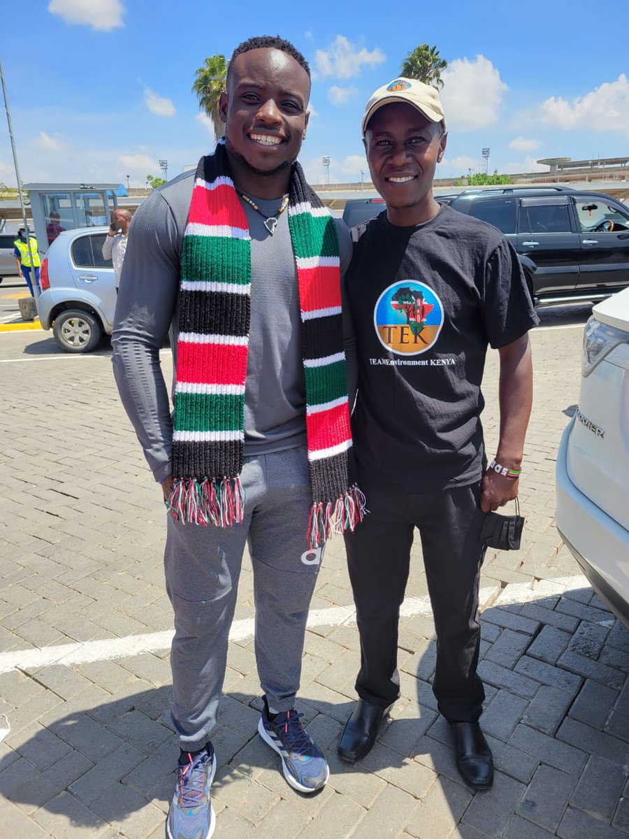 tek_kenya's tweet photo. Thank you @Ferdiomanyala what an honor for accepting our call towards greening our Country 🇰🇪via Conservation!
Welcome to #TrendSettersInConservation family! https://t.co/Xwbsw5zunV