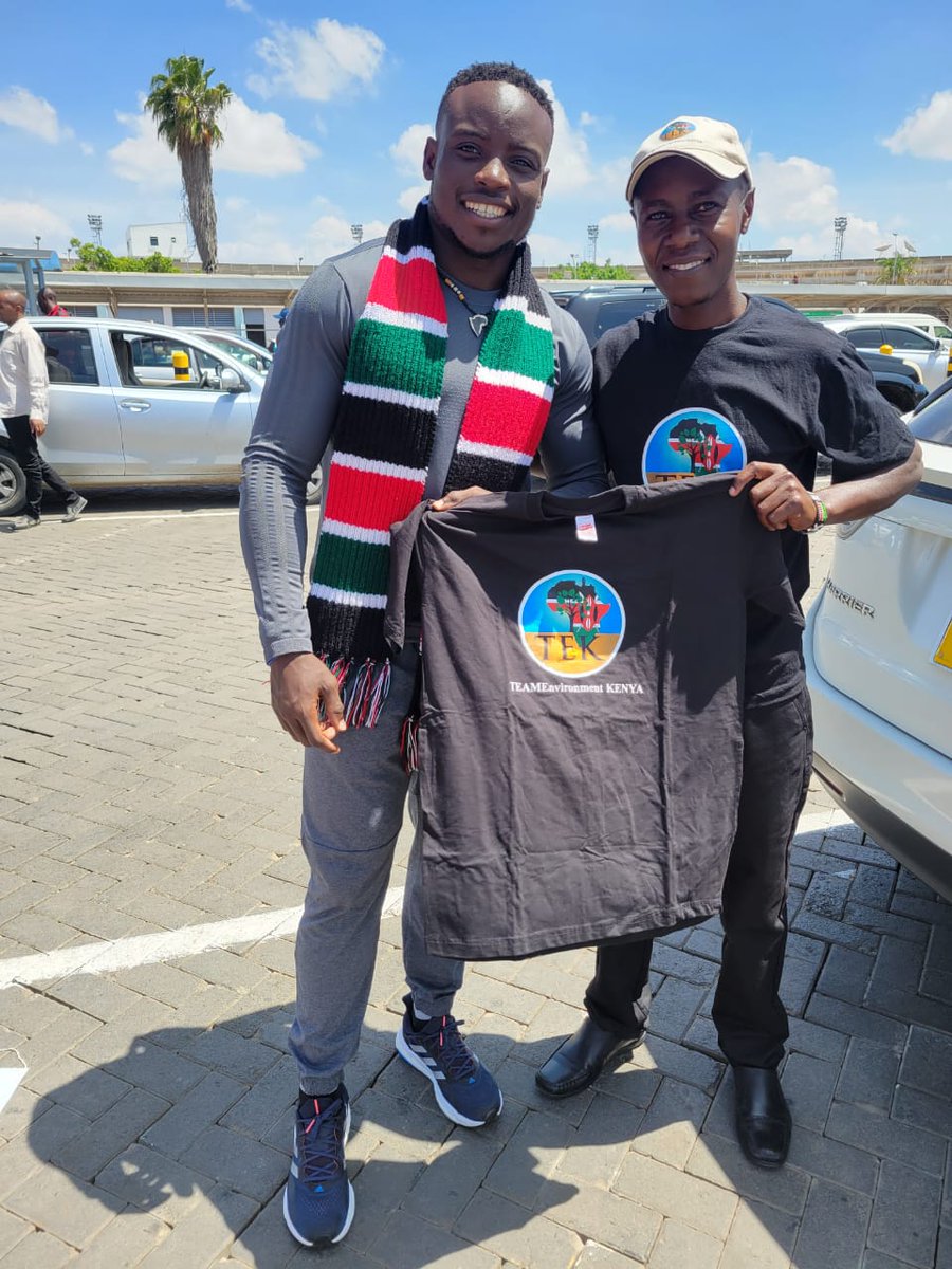 tek_kenya's tweet photo. Thank you @Ferdiomanyala what an honor for accepting our call towards greening our Country 🇰🇪via Conservation!
Welcome to #TrendSettersInConservation family! https://t.co/Xwbsw5zunV