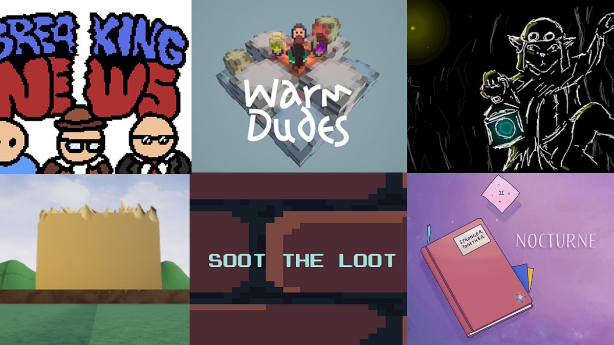 The development phase of the <a href="/DevelopToHelp/">Develop To Help - Ukraine</a> GameJam is over and there is nothing else to say than WOW! I haven't seen such quality at any other game jam!

#dev2help #dev2helpUkraine #gamejam #indiegames