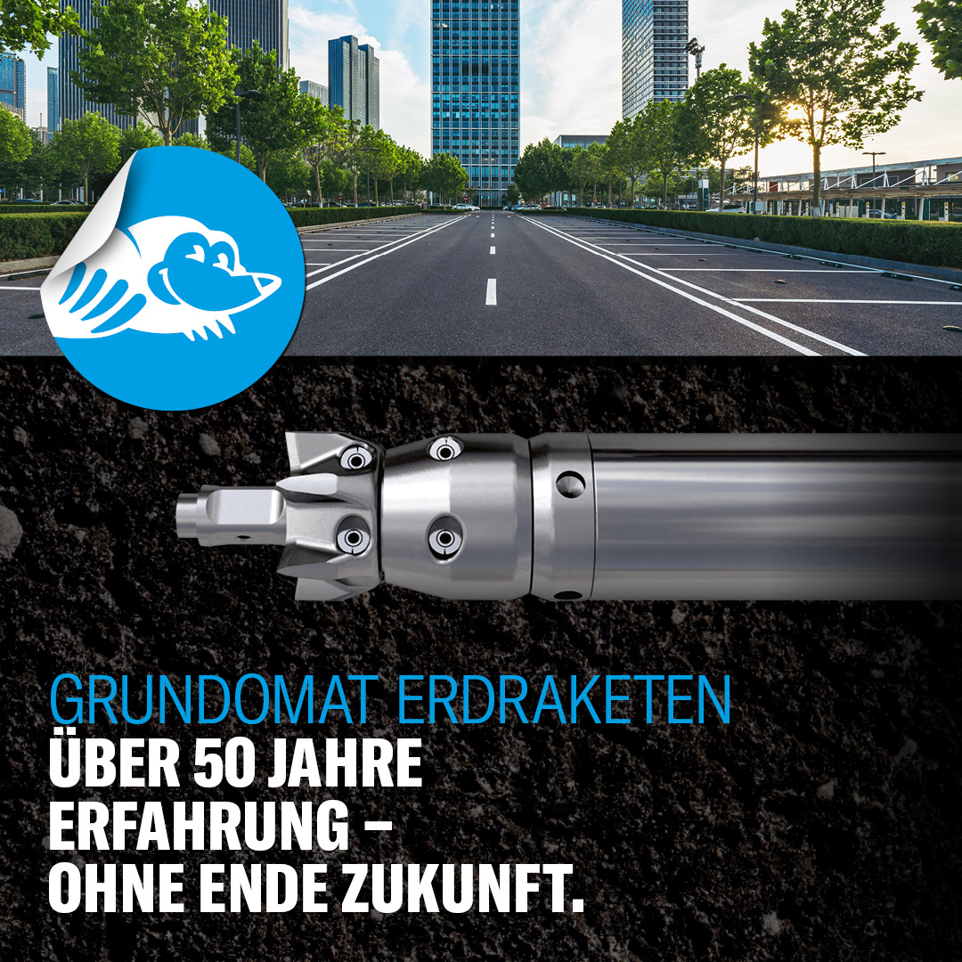#GRUNDOMAT 

ÜBER 50 JAHRE ERFAHRUNG - OHNE ENDE ZUKUNFT. 🔝

Weitere Infos gibts hier 👇🏼
tracto.com/de/Produkte/GR…

#tracto #trenchlesssolutions #grundomat #erdarakete