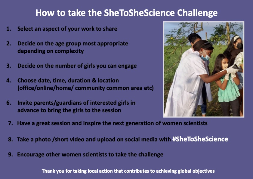 FauziatuAhmed's tweet photo. Motivation is all you need to also take #SheToSheScience challenge
Kindly spread the word
@STEMGemsBook @makepossible_ca @ViSTEM_Africa @GenderScan @inspiringirlsco
#MondayMotivaton #WomenInSTEM #FemmesEnScience #WomenInScience #generationequality #RepresentationMatters https://t.co/5vYckBzKMA
