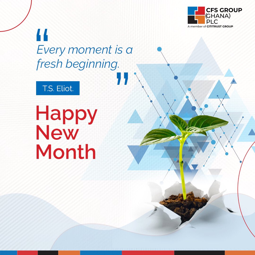 CititrustCapGH's tweet photo. New month, New Week, New Day. Lets make it happen 

#staypositive #investment #newmonth #april #startafresh https://t.co/QQSPLfIxWg