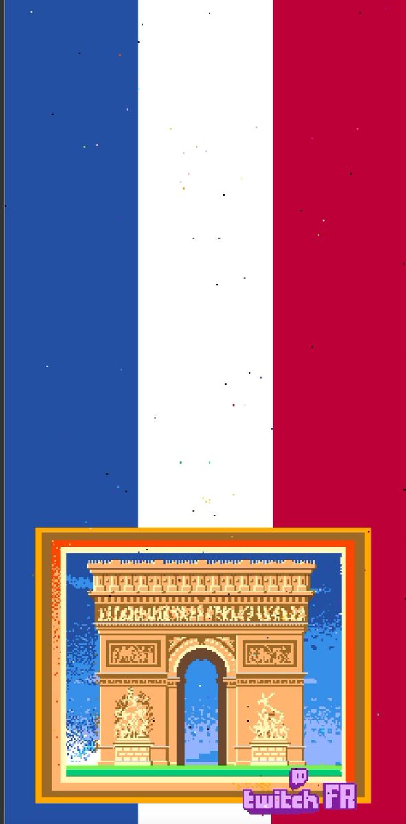 Nos régions ont du talent #RedditPlace #pixelwar <a href="/TwitchFR/">Twitch FR</a>