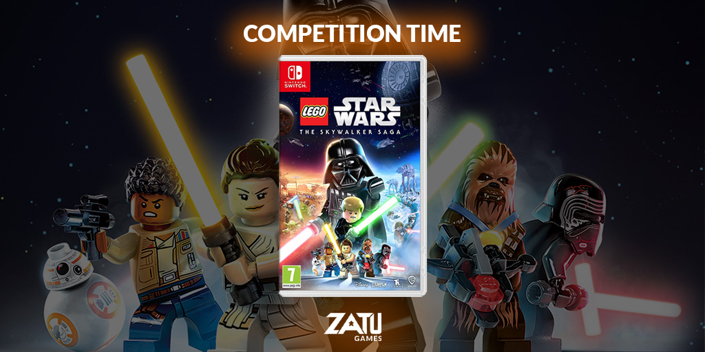 💥COMPETITION TIME💥

For your chance to win a copy of Lego Star Wars, the Skywalker Saga, just like this post, tag a friend and give us a follow ⭐

T&amp;Cs apply, good luck 🤞🏼
Competition ends 11/04/2022 🍀

#comp #competition #giveaway #free #starwars #starwarsvideogame