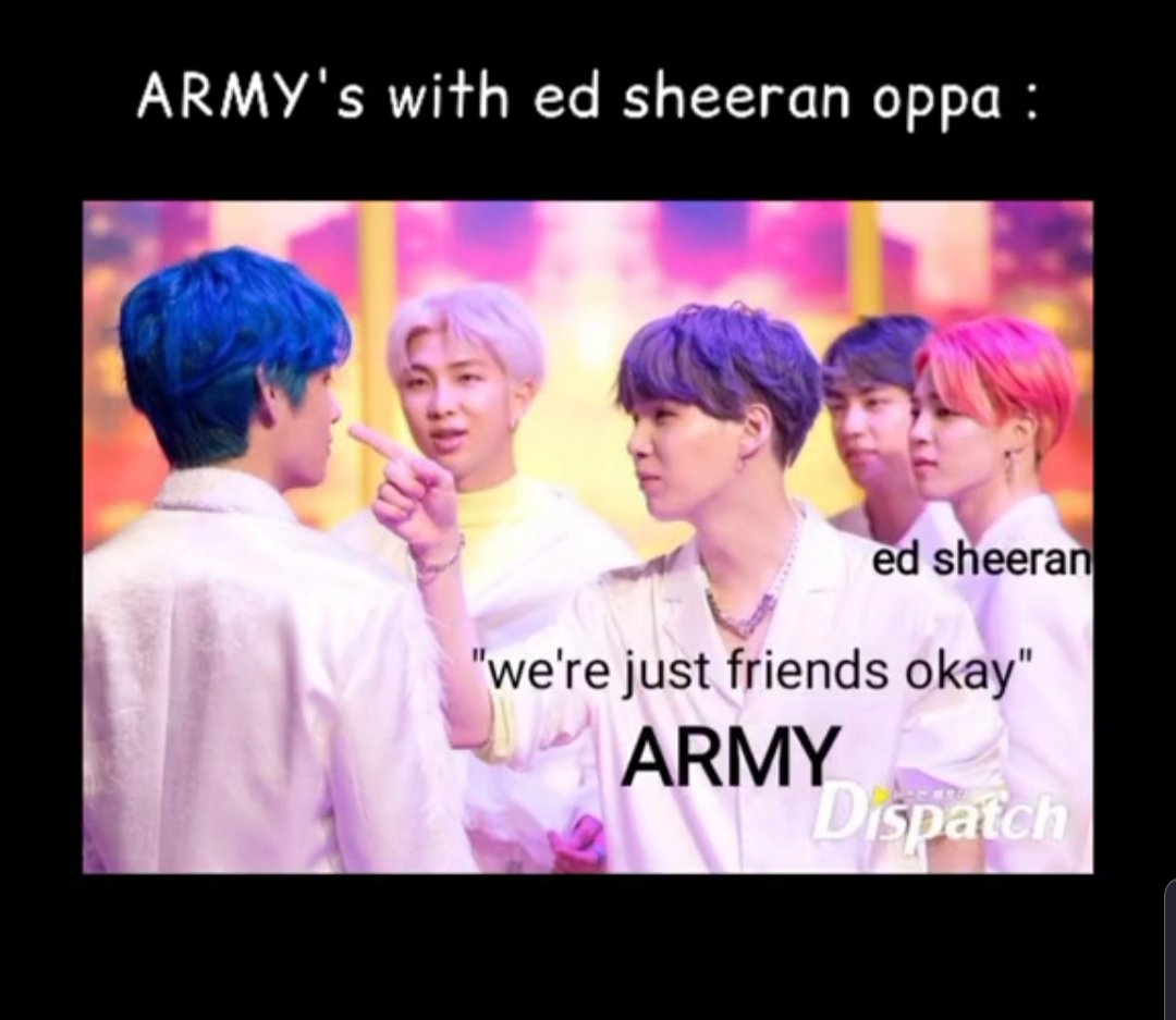 marlitha99's tweet photo. ok bye taehyung oppa #TAEHYUNG i'm okay.😭💔
n welcome home bby #EdsheeranIsTheBoyOfArmy #EdSheeranOurBoy #Edsheeranoppa  army love @edsheeran 🥰💖 https://t.co/Ob3gc6V7u8
