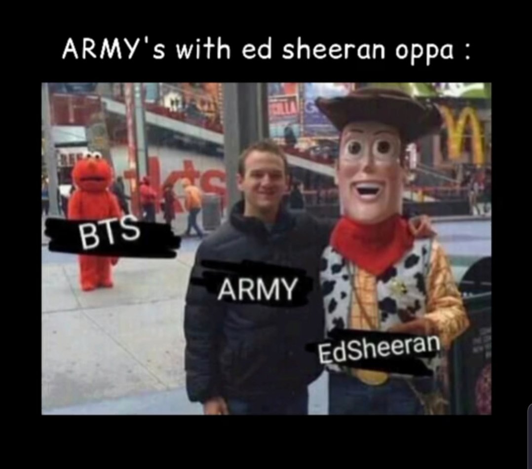 marlitha99's tweet photo. ok bye taehyung oppa #TAEHYUNG i'm okay.😭💔
n welcome home bby #EdsheeranIsTheBoyOfArmy #EdSheeranOurBoy #Edsheeranoppa  army love @edsheeran 🥰💖 https://t.co/Ob3gc6V7u8