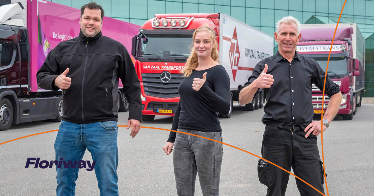 De Winter Logistics, Van Zaal Transport en Wematrans werken intensief samen. Stap voor stap worden we één bedrijf: Floriway. Daar hoort natuurlijk ook een werkenbij-website bij en deze is vanaf nu online! Bekijk alle vacatures onder Floriway op: werkenbijfloriway.com