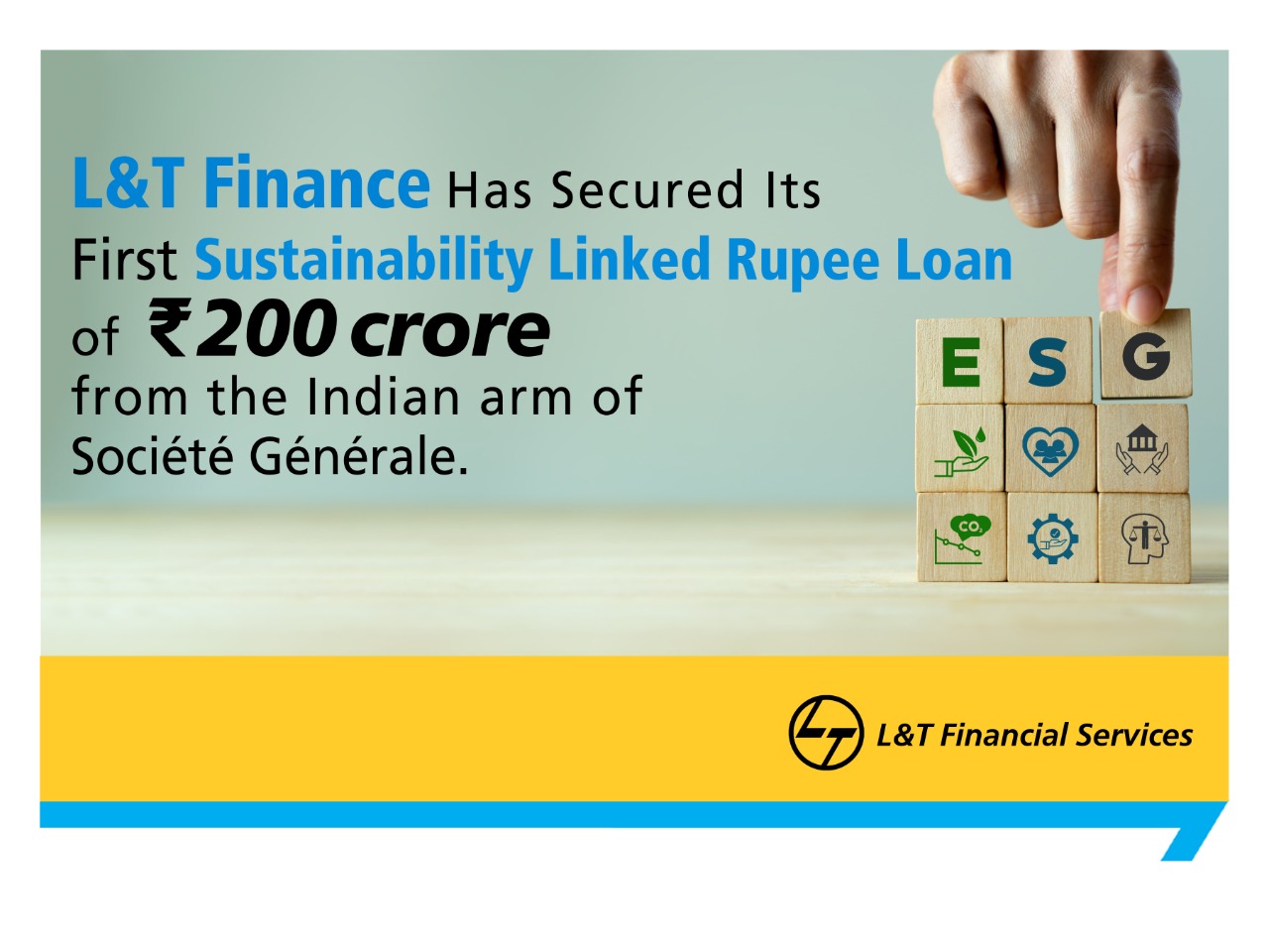 L&T Financial Services on Twitter "L&T Finance raises its first Rs 200