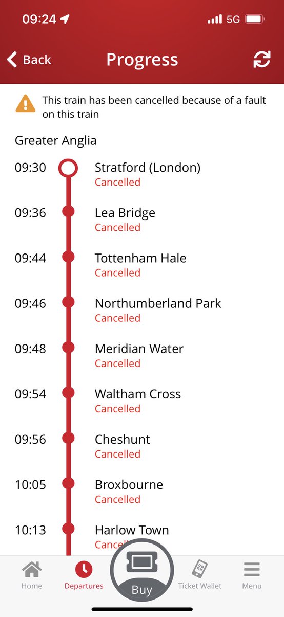 Happy Monday again from <a href="/greateranglia/">Greater Anglia</a> standard show where nobody knows anything! #shitterangia