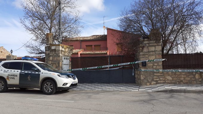 botella dispersión Acerca de la configuración Asesinada una mujer en un presunto crimen machista en Cuenca