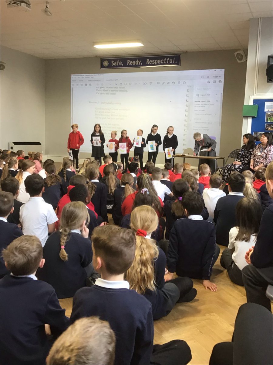 easterside_a's tweet photo. Our whole school Easter assembly was led by Sister Karen this morning. #EastersideRE #EastersideCelebrate #EastersideCulture #EastersideValues https://t.co/jEINtOjo8t