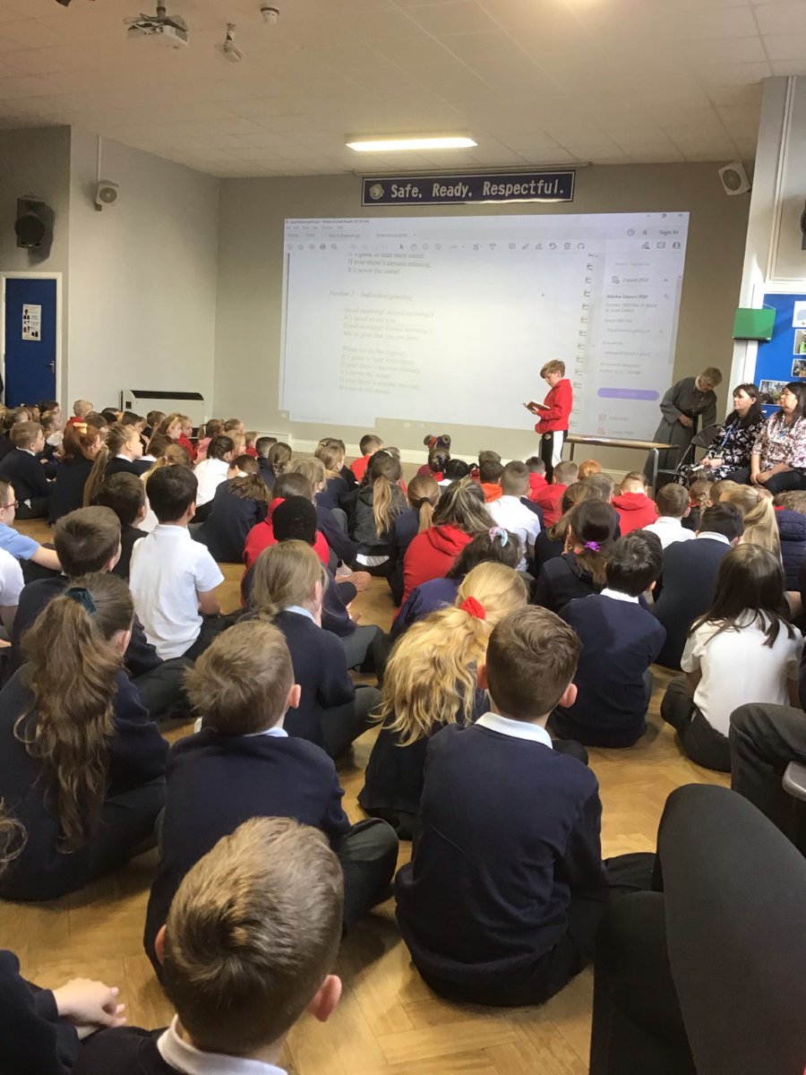 easterside_a's tweet photo. Our whole school Easter assembly was led by Sister Karen this morning. #EastersideRE #EastersideCelebrate #EastersideCulture #EastersideValues https://t.co/jEINtOjo8t
