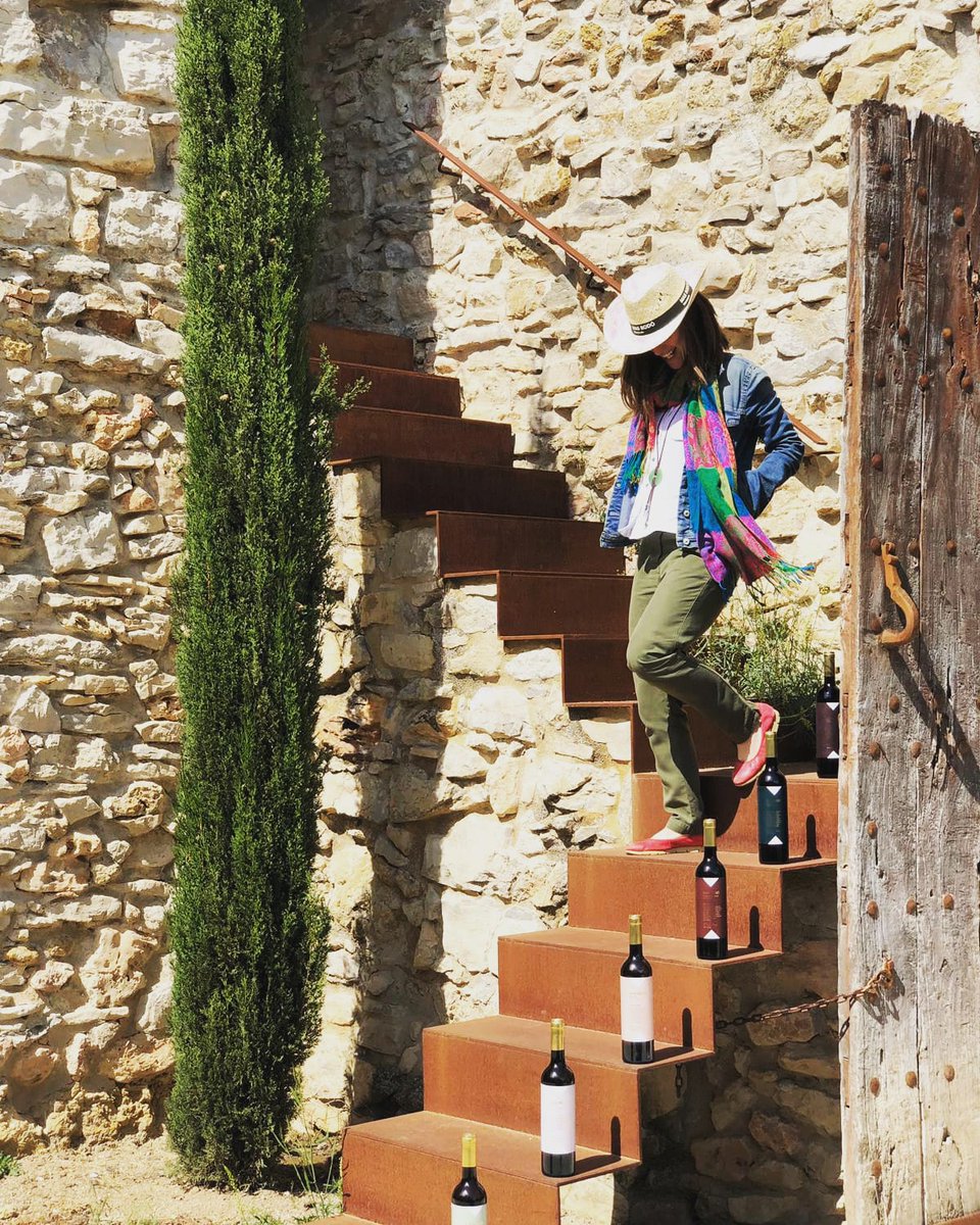 Avui fins dimecres, us esperem a la #BarcelonaWineWeek Hall8 Stand C472. Vine a tastar els nostres vins! ;)
<a href="/MAS_RODO/">MasRodó Vitivinícola</a> <a href="/dopenedes/">DO Penedès</a>