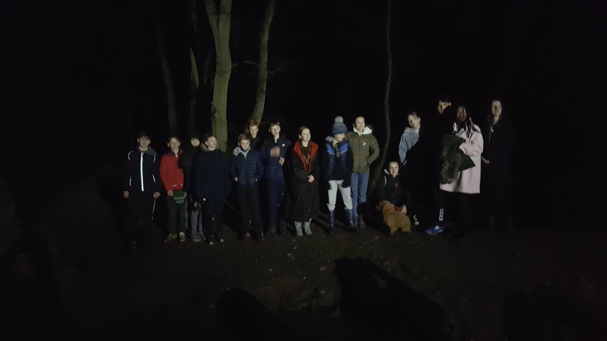 SGSSeniorSchool's tweet photo. Well done to 9F who successfully completed their Form Challenge on Friday with a Midnight Walk on Cannock Chase raising Money for 
@KHHospice #SGSDifference #SGSSenior #SGSFitz #SGSYear9 https://t.co/Pf9qpzYTny https://t.co/mSjurYxXJV