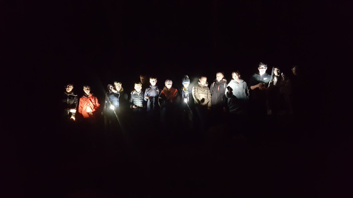 SGSSeniorSchool's tweet photo. Well done to 9F who successfully completed their Form Challenge on Friday with a Midnight Walk on Cannock Chase raising Money for 
@KHHospice #SGSDifference #SGSSenior #SGSFitz #SGSYear9 https://t.co/Pf9qpzYTny https://t.co/mSjurYxXJV